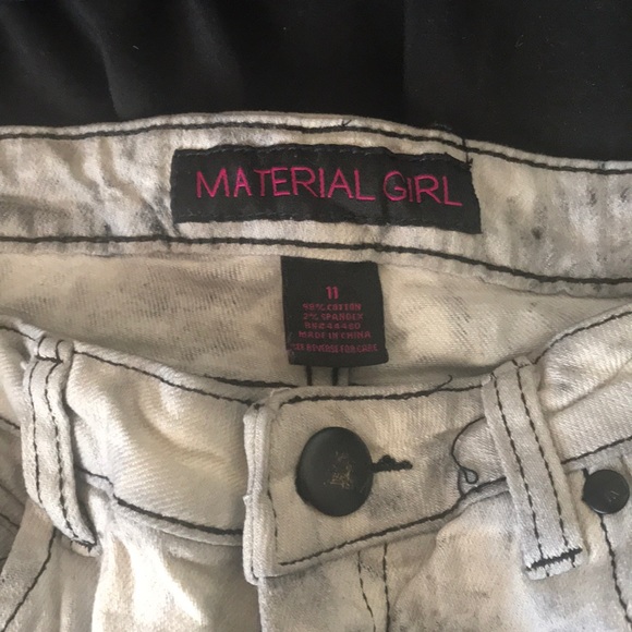 Acid washed moto jeans - Picture 4 of 6